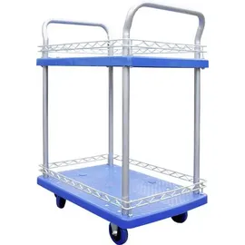 VISO Servierwagen 150 kg Blau/Silber