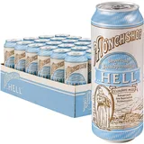 Mönchshof Hell - 24 Dosenbiere 0,5 l EINWEG (24 x 0,5 l)
