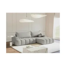 Selsey Ecksofa mit Schlaffunktion Dandelino , grau , Maße (cm): B: 275 H: 80