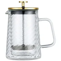 Klausberg THERMAL-KAFFEE-/TEE-KOLBENMASCHINE 600ml KLAUSBERG KB-7766