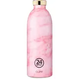 24Bottles Clima pink marble 0,85 l
