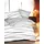 KAEPPEL Motion Mako-Satin schiefer 155 x 220 cm + 80 x 80 cm