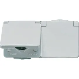 Jung SCHUKO-Steckdose 2-fach 16A 250V 622 WW