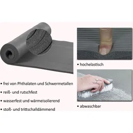 MOVIT Gymnastikmatte - 183x60x1,0 cm, 12 Farben, für Zuhause oder Unterwegs