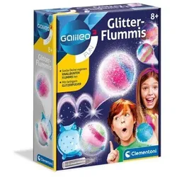 CLEMENTONI 59220 Glitter-Flummis