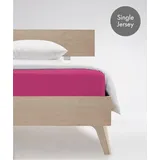 FLEURESSE Jenny C 001115 Single-Jersey 140 x 200 - 160 x 200 cm cassis