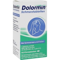 Johnson & Johnson Dolormin Schmerztabletten mit Ibuprofen