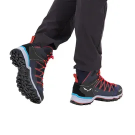 Salewa MTN Trainer Lite Damen Premium Navy/Blue Fog 42
