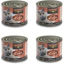 LEONARDO Reich an Leber Nassfutter 6 x 200 g