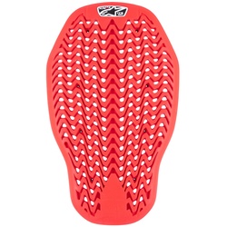 Alpinestars Nucleon Plasma Rückenprotektor, schwarz-rot, Größe M für Männer