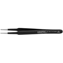 Knipex Universalpinzette ESD Schwarz