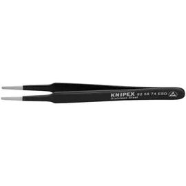 Knipex Universalpinzette ESD Schwarz