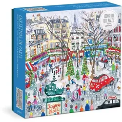 Michael Storrings Christmas in Paris. 1000 Piece Foil Puzzle