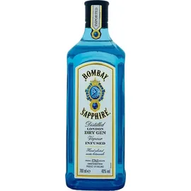 Bombay Sapphire 40% vol 0,7 l