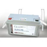 Quality Batteries 12PzV-100 100Ah 12V