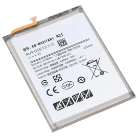 AccuCell Akku passend für Samsung Galaxy A21s 2020, SM-A217F, Li-Polymer, 3,85V, 5000mAh, 19,2Wh, built-in, ohne Werkzeug
