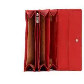 Esquire Primavera Damen Geldbörse rot