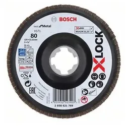 Bosch Power Tools X-LOCK Fächerscheibe 2608621769