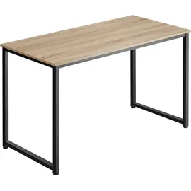 Tectake tectake® Schreibtisch, Industrial Style, große Beinfreiheit, Höhe 76,5 cm