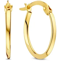 Beloro Ohrringe Jewels La Rinascente Elvie golden - 375 gold Gold Damen 