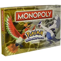 Monopoly Pokémon Johto Edition 2. Generation