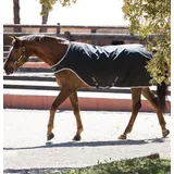 Horseware Ireland Führanlagendecke 200g Walker Rug M (130-140 cm) Schwarz/Silber
