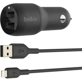 Belkin KFZ-Ladegerät 24 W Schwarz