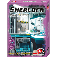 Abacusspiele Sherlock Das Labor