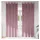 vidaXL Verdunkelungsvorhänge 2 pcs Dunkelrosa 140 x 245 cm Samt