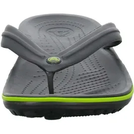 Crocs Crocband Flip graphite/volt green 46-47