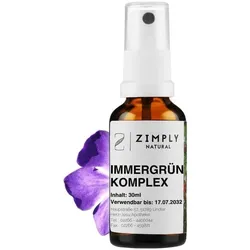 ZIMPLY NATURAL IMMERGRÜN KOMPLEX 30 ml