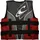 O'Neill Superlite Youth 50n Ce Weste Smoke/Graphite/Red/White One Size