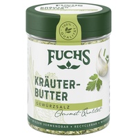 Fuchs Gewürze - Kräuterbutter Gewürz - Gewürzsalz für Kräuterbutter, Eintöpfe oder als Marinade - natürliche Zutaten - 60 g in wiederverwendbarer, recyclebarer Dose