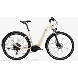 E-Bike SUV Trekking 28 Zoll e-actv 500 LF niedriger Einstieg Yamaha beige S