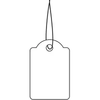 Herma Strung marking tags - Weiß - 18 x