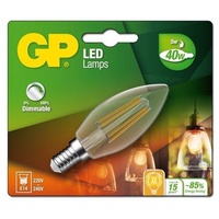 GP Lighting Filament 5W/827 (40W) Clear Dimmable E14