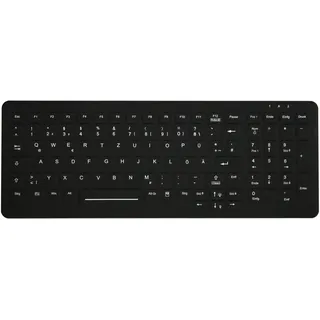 Active Key AK-C7000 Tastatur DE schwarz (AK-CB7000F-U1-B/GE)