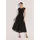 Madeleine Midikleid Schwarz 38