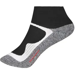 Sport Socken Short - 45-47 - black