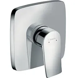 hansgrohe Metris Brause Armatur 31456000 Unterputz Brause Armatur, chrom
