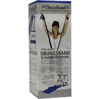 Ludwig Bertram Thera-Band Travel 2,5 m extra stark blau