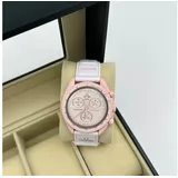 Swatch Omega x Swatch Mission to Venus - Weiß/Rosa