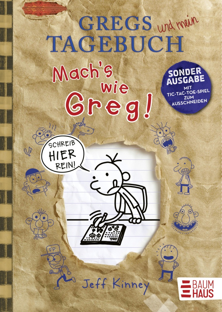 Gregs Tagebuch - Mach's Wie Greg! - Jeff Kinney  Kartoniert (TB)