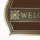 Homescapes Welcome 45 x 75 cm Gold-braun