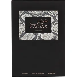 Rasasi Hawas Eau de Parfum 100 ml