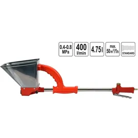 Yato Pneumatische Verputzmaschine für Wände