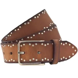 Vanzetti Gürtel Leder (cognac cognac)   Braun Damen 