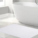hammetex Badteppich Weiß 43 x 61 cm
