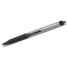 Pilot Pen Pilot V5 RT Tintenroller, einziehbar, 0,5 mm, Schwarz, 12 Stück