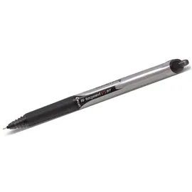 Pilot Pen Pilot V5 RT Tintenroller, einziehbar, 0,5 mm, Schwarz, 12 Stück